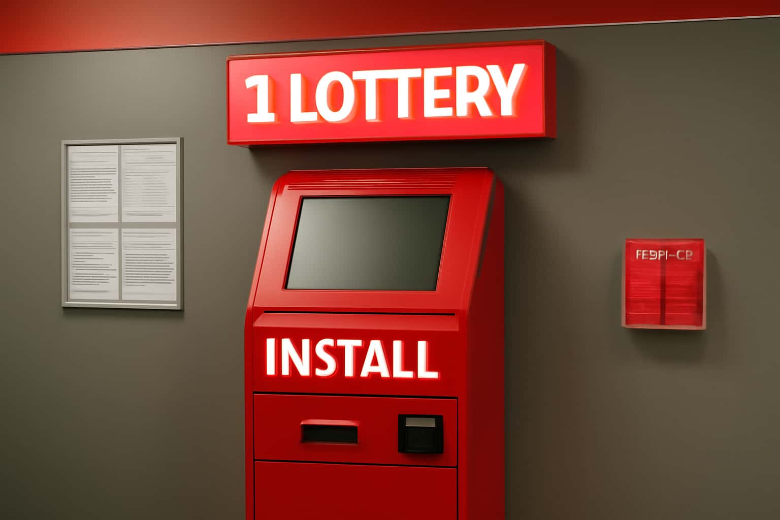 1 Lottery Install
