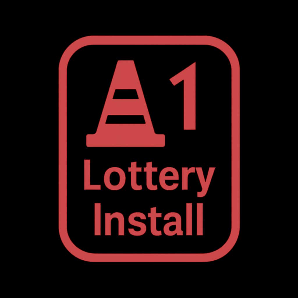 1 Lottery Install